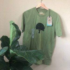 PRANA tree hugger tee